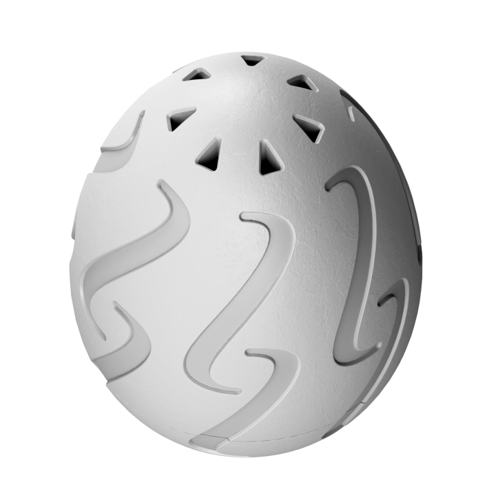 Atrapa jaja z gniazdem na puszkę zapachową Nano+ – idealna do precyzyjnych przeszukań.