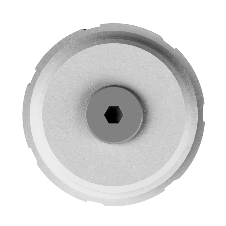 Przyrząd do noseworku z wylotem zapachu u góry – konstrukcja zapewniająca optymalną dystrybucję aromatu.