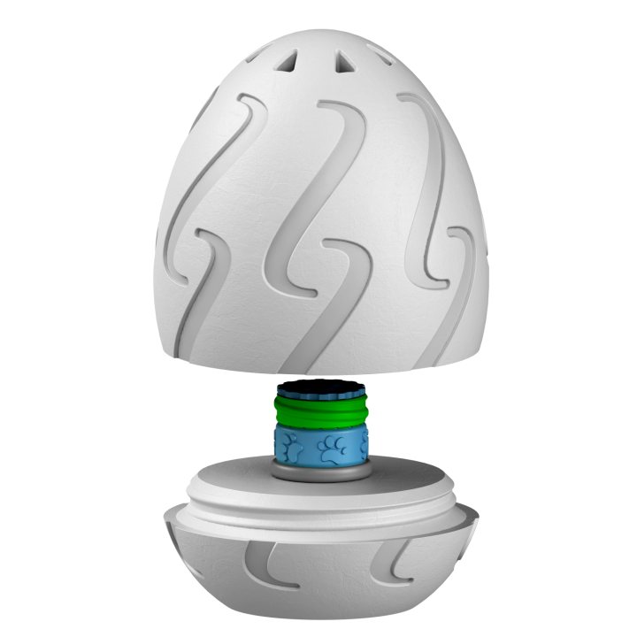  kolorowa atrapa do stabilnego ukrywania zapachu.