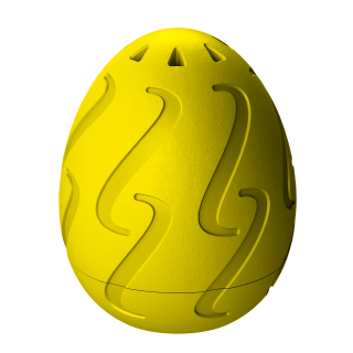 Jajko treningowe dla psa - Podwójny Zawijas | wielkanocna atrapa zapachowa