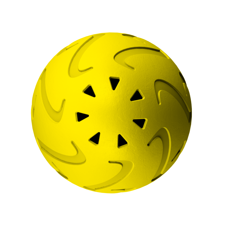 Wielkanocna skrytka w formie jaja – stylowe ukrycie do treningów dla psów.