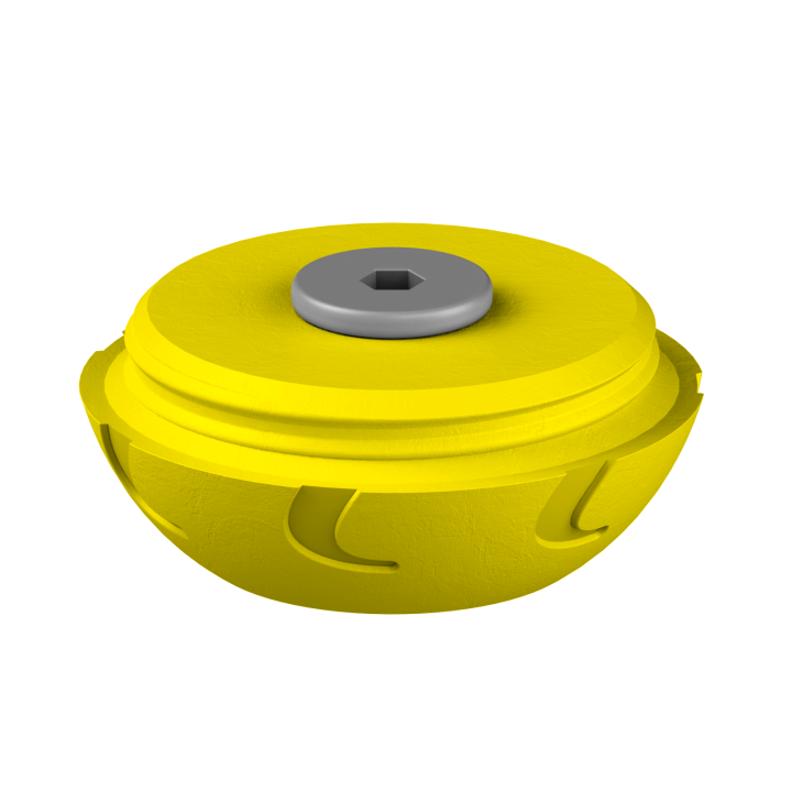 Świąteczne ukrycie zapachu – kolorowe jajo do ćwiczeń scent work w klimacie Wielkanocy.