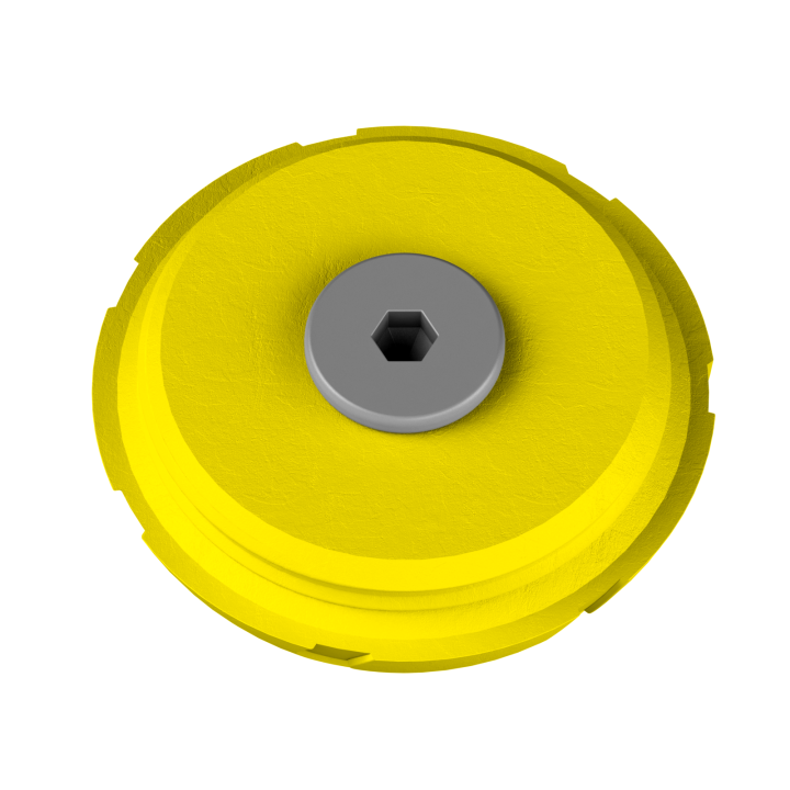 Kolorowa atrapa jaja do profesjonalnego szkolenia węchu – doskonała do budowania motywacji.