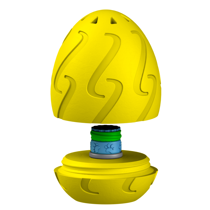  kolorowa atrapa do stabilnego ukrywania zapachu.