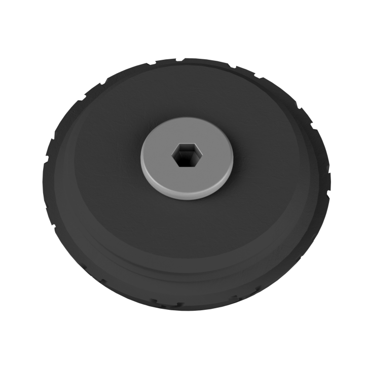 Kolorowa atrapa jaja do profesjonalnego szkolenia węchu – doskonała do budowania motywacji.