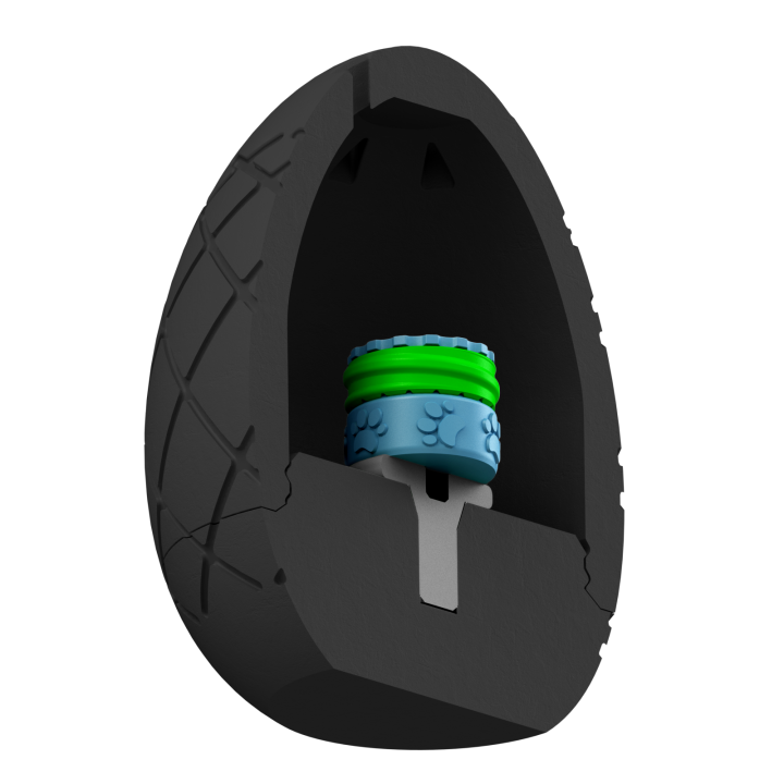  kolorowa atrapa do stabilnego ukrywania zapachu.