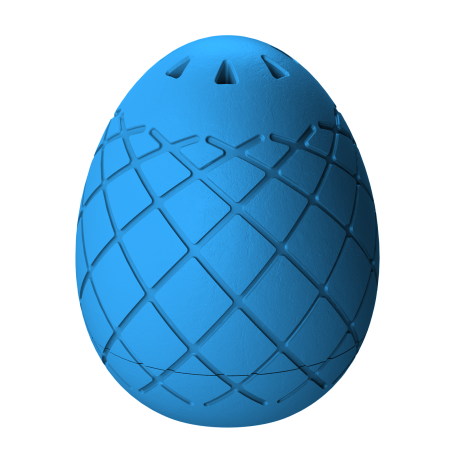 Jajo wielkanocne do treningów nosework – tematyczna atrapa do pracy węchowej.