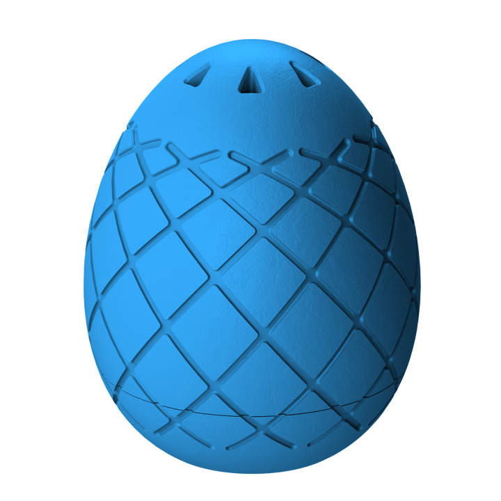 Jajo wielkanocne do treningów nosework – tematyczna atrapa do pracy węchowej.