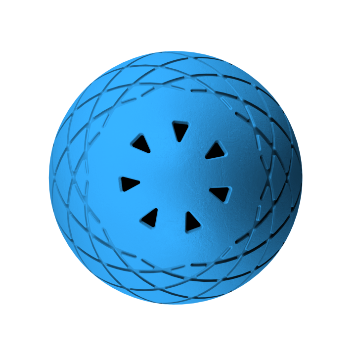 Wielkanocna skrytka w formie jaja – stylowe ukrycie do treningów dla psów.