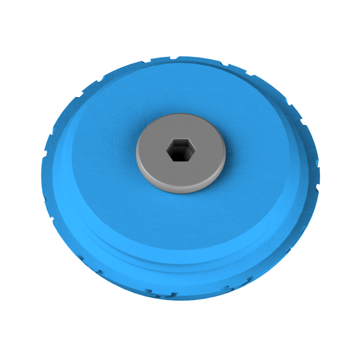 Kolorowa atrapa jaja do profesjonalnego szkolenia węchu – doskonała do budowania motywacji.