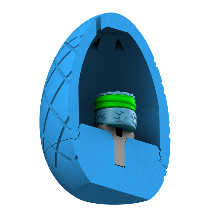  kolorowa atrapa do stabilnego ukrywania zapachu.