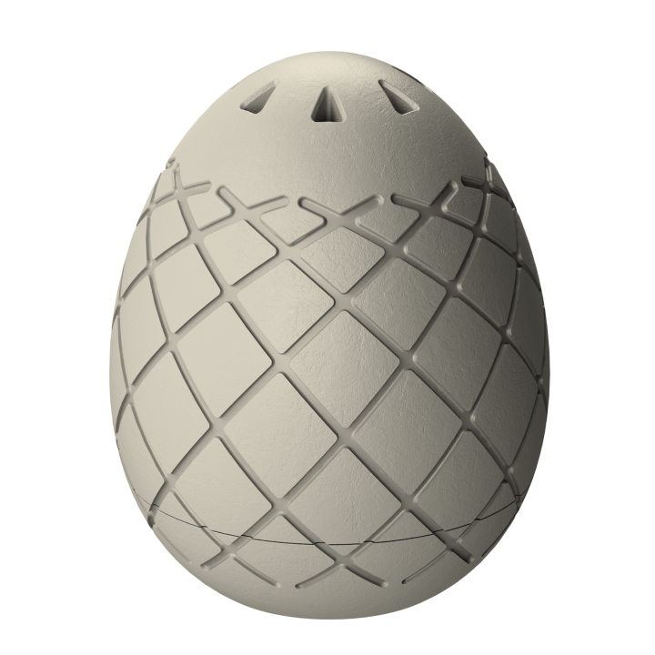 Jajo wielkanocne do treningów nosework – tematyczna atrapa do pracy węchowej.