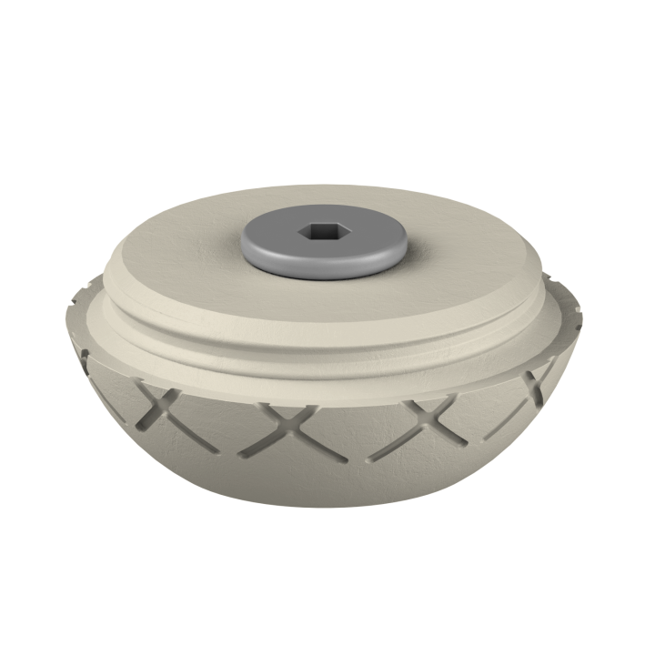 Świąteczne ukrycie zapachu – kolorowe jajo do ćwiczeń scent work w klimacie Wielkanocy.