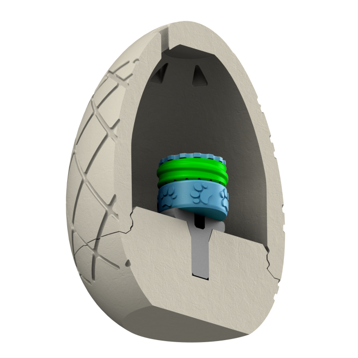  kolorowa atrapa do stabilnego ukrywania zapachu.