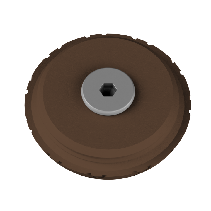 Kolorowa atrapa jaja do profesjonalnego szkolenia węchu – doskonała do budowania motywacji.