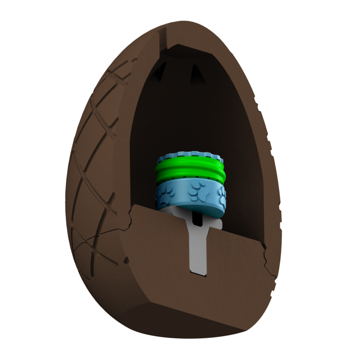  kolorowa atrapa do stabilnego ukrywania zapachu.