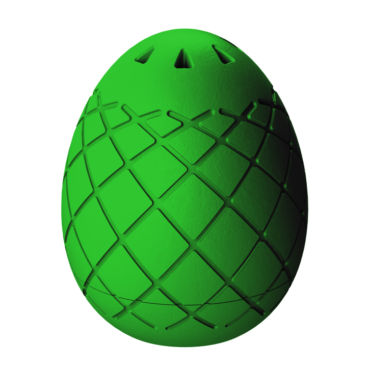 Jajo wielkanocne do treningów nosework – tematyczna atrapa do pracy węchowej.