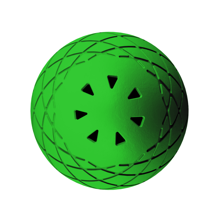 Wielkanocna skrytka w formie jaja – stylowe ukrycie do treningów dla psów.