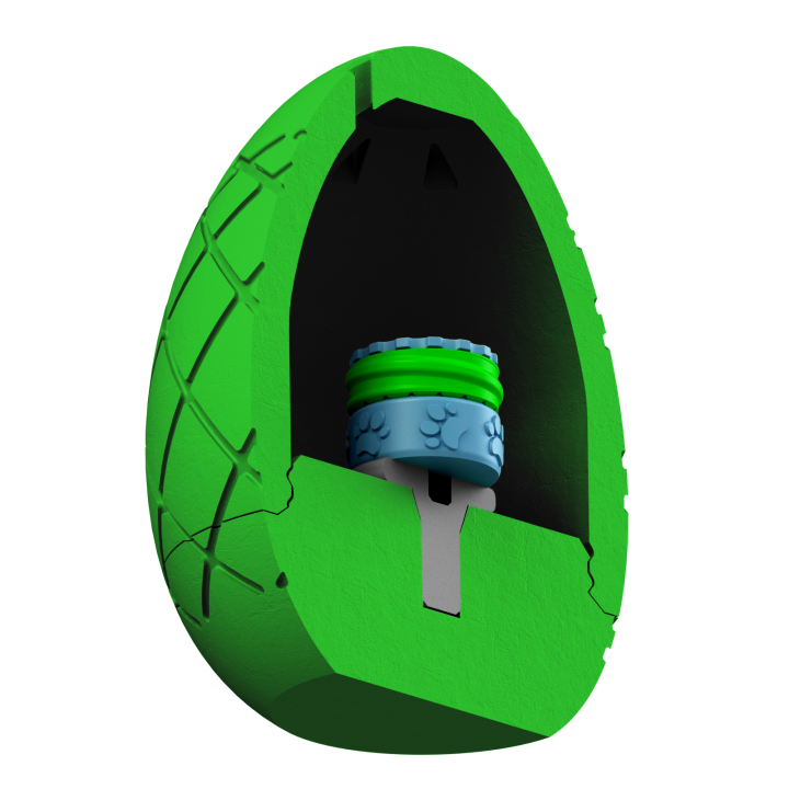  kolorowa atrapa do stabilnego ukrywania zapachu.