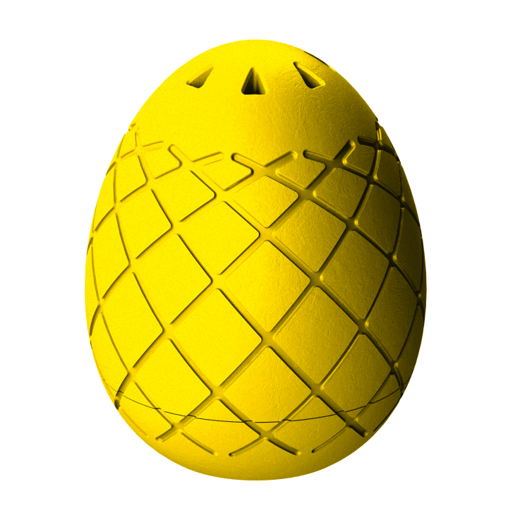 Jajo wielkanocne do treningów nosework – tematyczna atrapa do pracy węchowej.