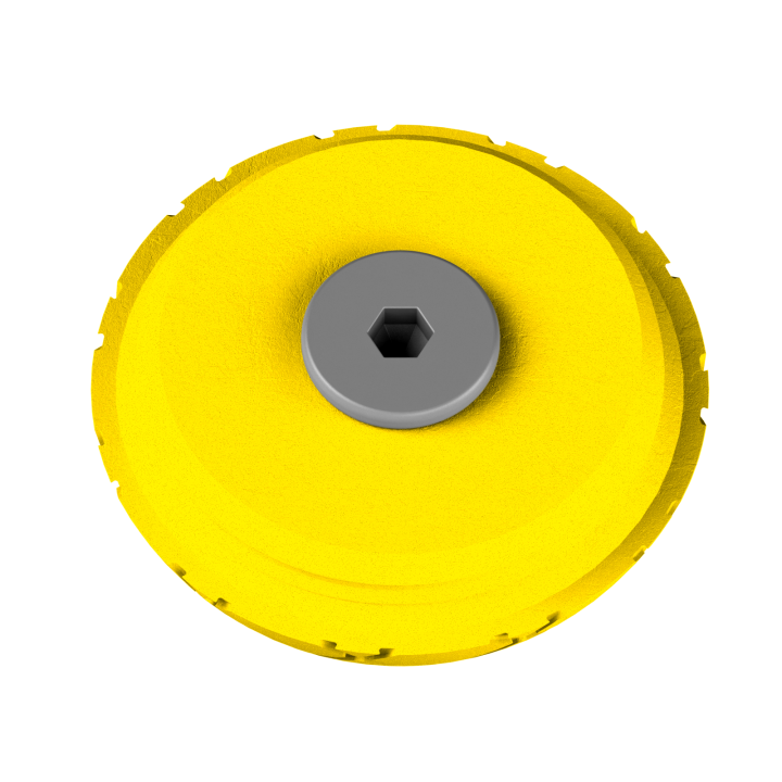 Kolorowa atrapa jaja do profesjonalnego szkolenia węchu – doskonała do budowania motywacji.