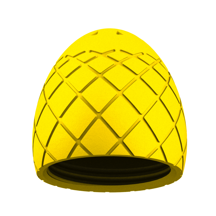 Tematyczna zabawka węchowa – idealna na wielkanocne zawody i pokazy.