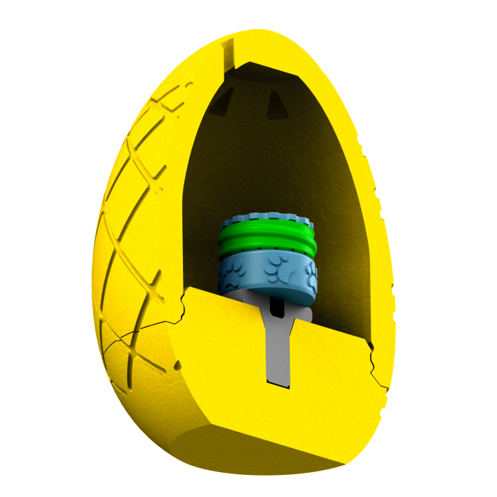  kolorowa atrapa do stabilnego ukrywania zapachu.