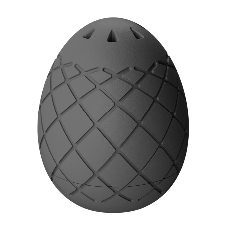 Jajo wielkanocne do treningów nosework – tematyczna atrapa do pracy węchowej.