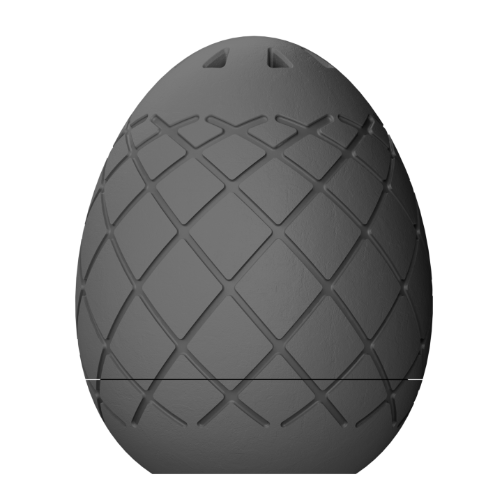 Akcesorium do scent worku w kształcie jaja – dostępne w szerokiej gamie kolorystycznej.