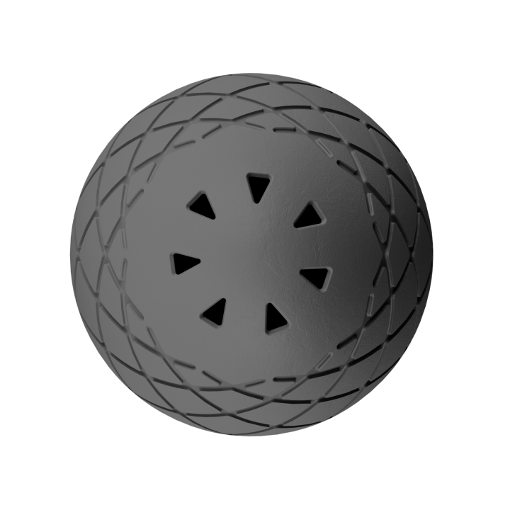 Wielkanocna skrytka w formie jaja – stylowe ukrycie do treningów dla psów.