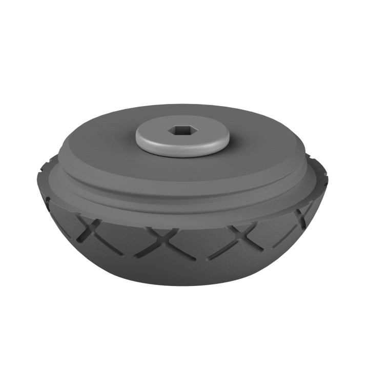 Świąteczne ukrycie zapachu – kolorowe jajo do ćwiczeń scent work w klimacie Wielkanocy.