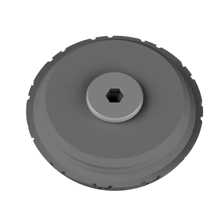 Kolorowa atrapa jaja do profesjonalnego szkolenia węchu – doskonała do budowania motywacji.