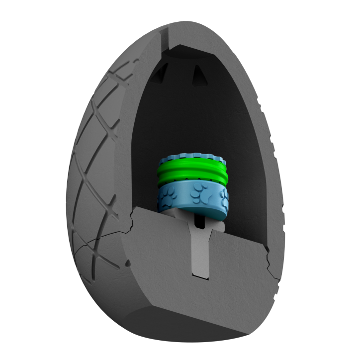  kolorowa atrapa do stabilnego ukrywania zapachu.