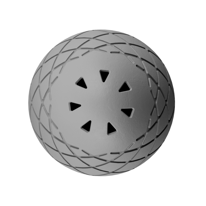 Wielkanocna skrytka w formie jaja – stylowe ukrycie do treningów dla psów.