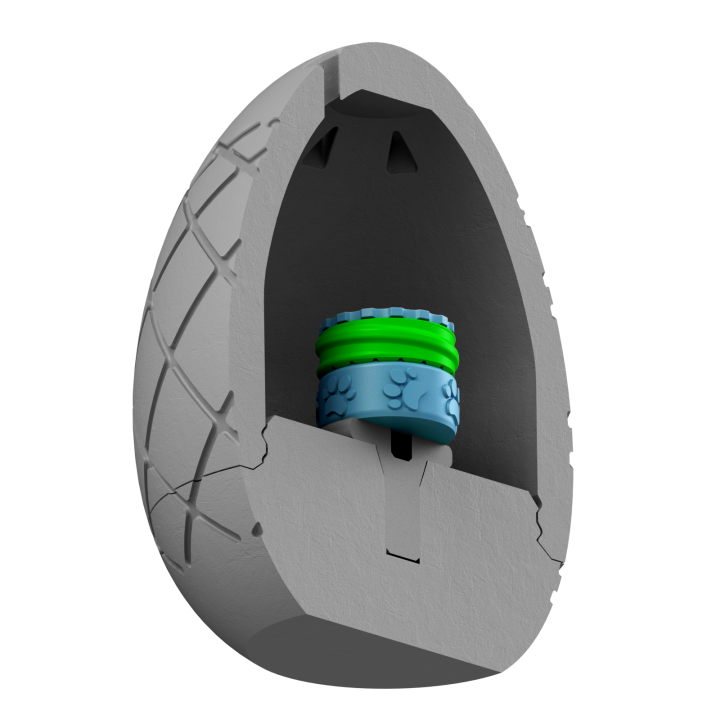  kolorowa atrapa do stabilnego ukrywania zapachu.