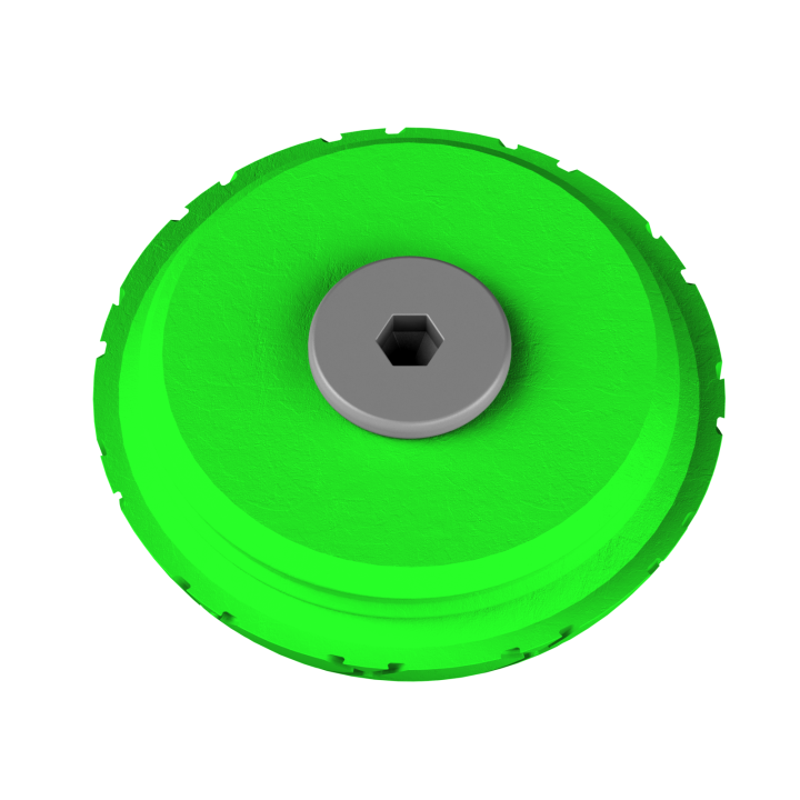 Kolorowa atrapa jaja do profesjonalnego szkolenia węchu – doskonała do budowania motywacji.