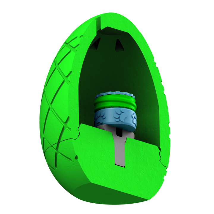  kolorowa atrapa do stabilnego ukrywania zapachu.