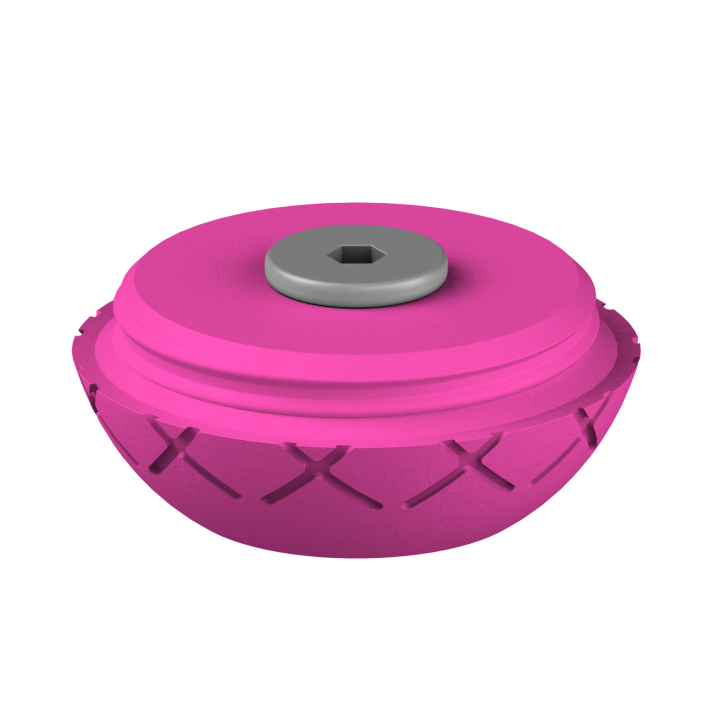 Świąteczne ukrycie zapachu – kolorowe jajo do ćwiczeń scent work w klimacie Wielkanocy.