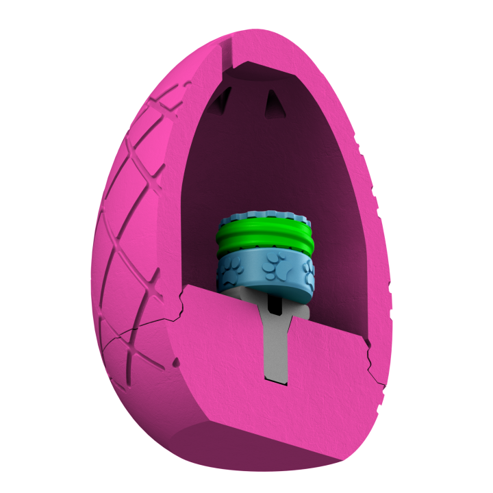  kolorowa atrapa do stabilnego ukrywania zapachu.