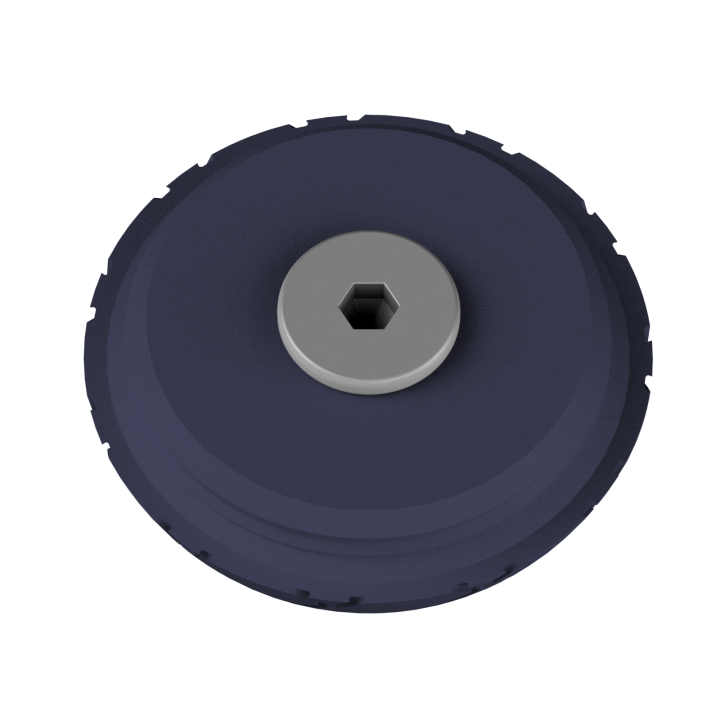 Kolorowa atrapa jaja do profesjonalnego szkolenia węchu – doskonała do budowania motywacji.