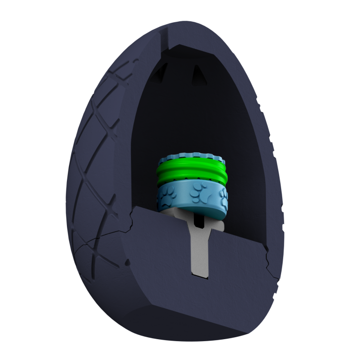  kolorowa atrapa do stabilnego ukrywania zapachu.