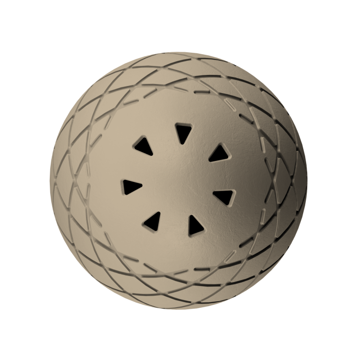 Wielkanocna skrytka w formie jaja – stylowe ukrycie do treningów dla psów.