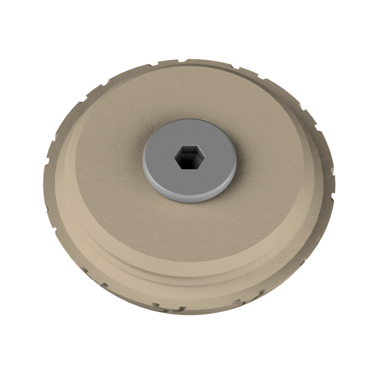 Kolorowa atrapa jaja do profesjonalnego szkolenia węchu – doskonała do budowania motywacji.