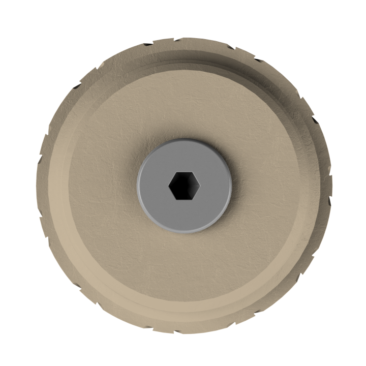 Przyrząd do noseworku z wylotem zapachu u góry – konstrukcja zapewniająca optymalną dystrybucję aromatu.