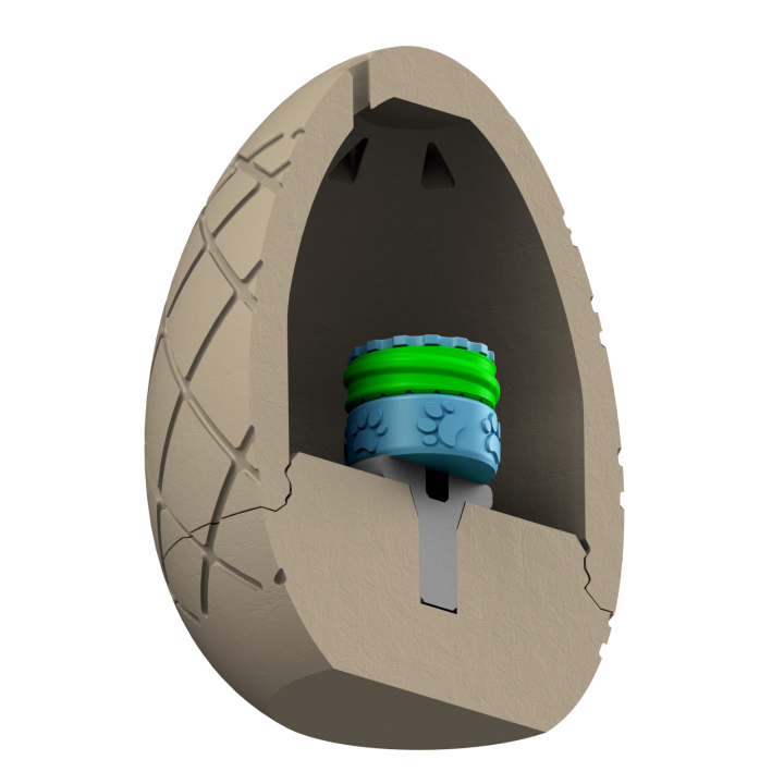  kolorowa atrapa do stabilnego ukrywania zapachu.