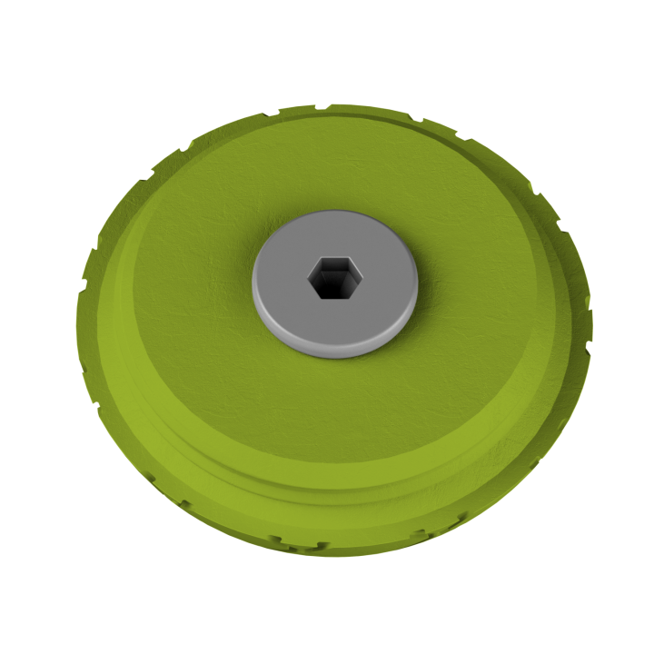 Kolorowa atrapa jaja do profesjonalnego szkolenia węchu – doskonała do budowania motywacji.