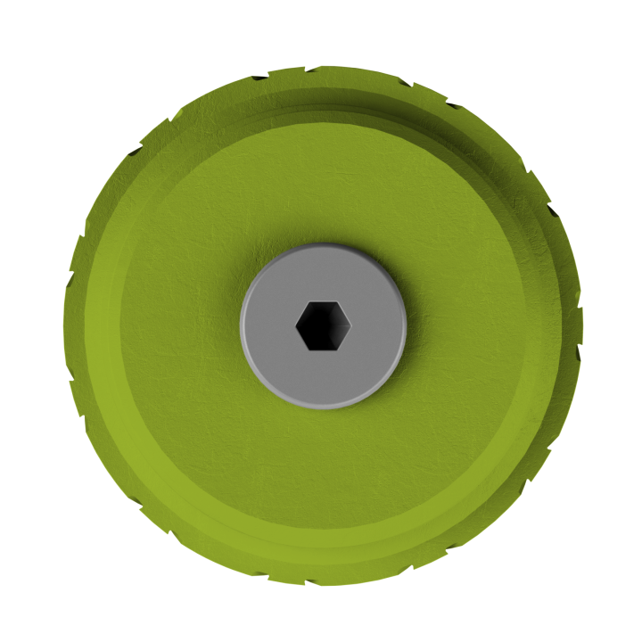 Przyrząd do noseworku z wylotem zapachu u góry – konstrukcja zapewniająca optymalną dystrybucję aromatu.