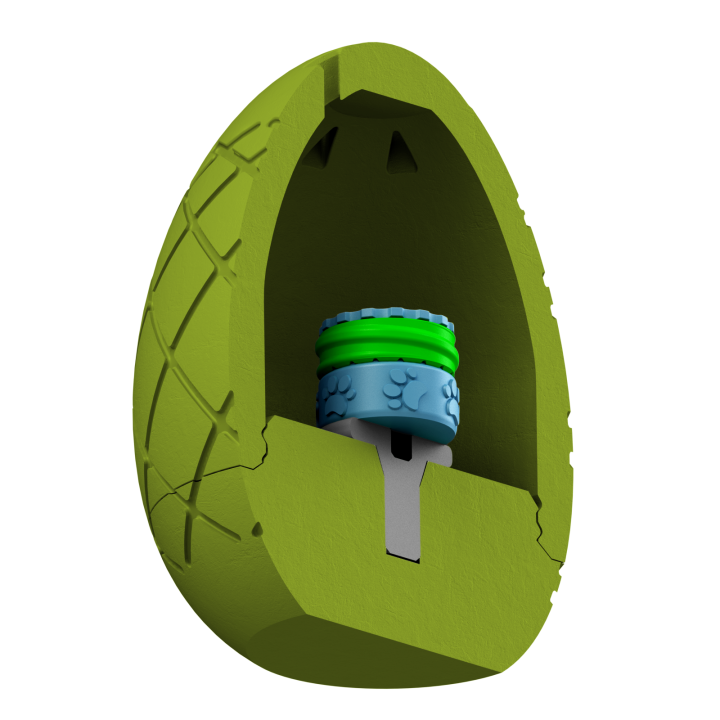  kolorowa atrapa do stabilnego ukrywania zapachu.