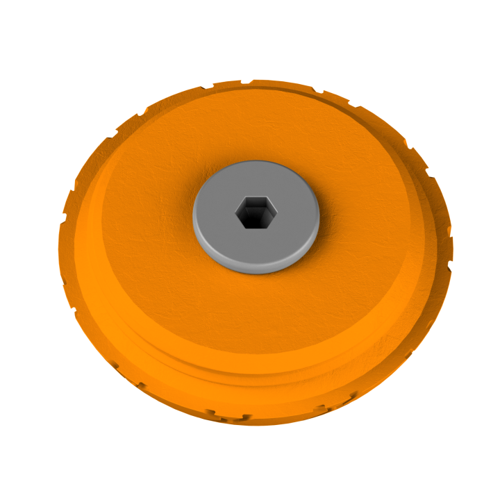 Kolorowa atrapa jaja do profesjonalnego szkolenia węchu – doskonała do budowania motywacji.