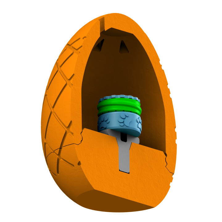  kolorowa atrapa do stabilnego ukrywania zapachu.